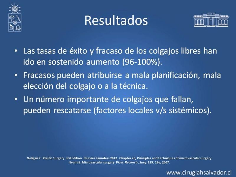 Diapositiva 22 de Colgajos Microquirúrgicos