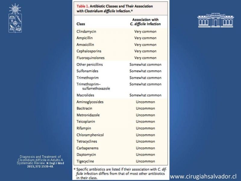 Diapositiva 3 de Diarrea por Clostridium Difficile