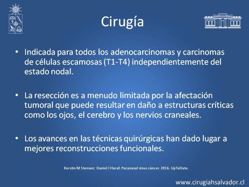Diapositiva 20 de Tumores de Senos Maxilares
