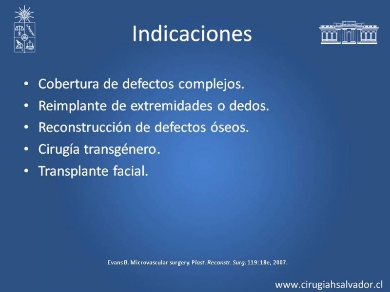 Diapositiva 8 de Principios Básicos de Microcirugía