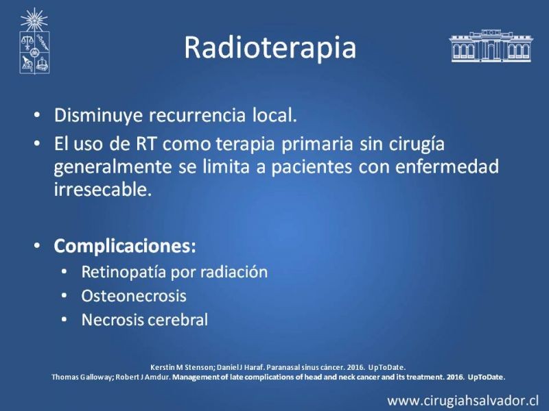 Diapositiva 26 de Tumores de Senos Maxilares