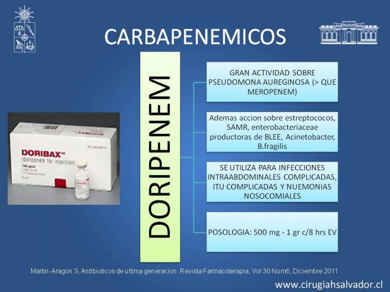 Diapositiva 18 de Bacterias Resistentes y Nuevos Antibióticos
