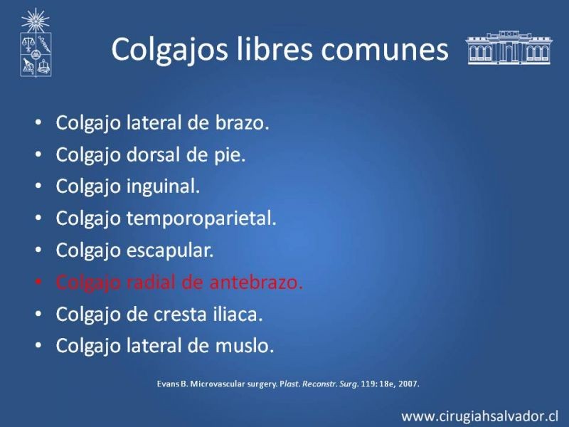 Diapositiva 11 de Colgajos Microquirúrgicos