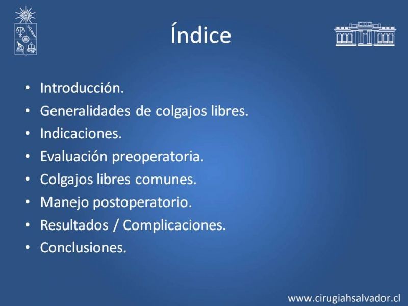 Diapositiva 1 de Colgajos Microquirúrgicos