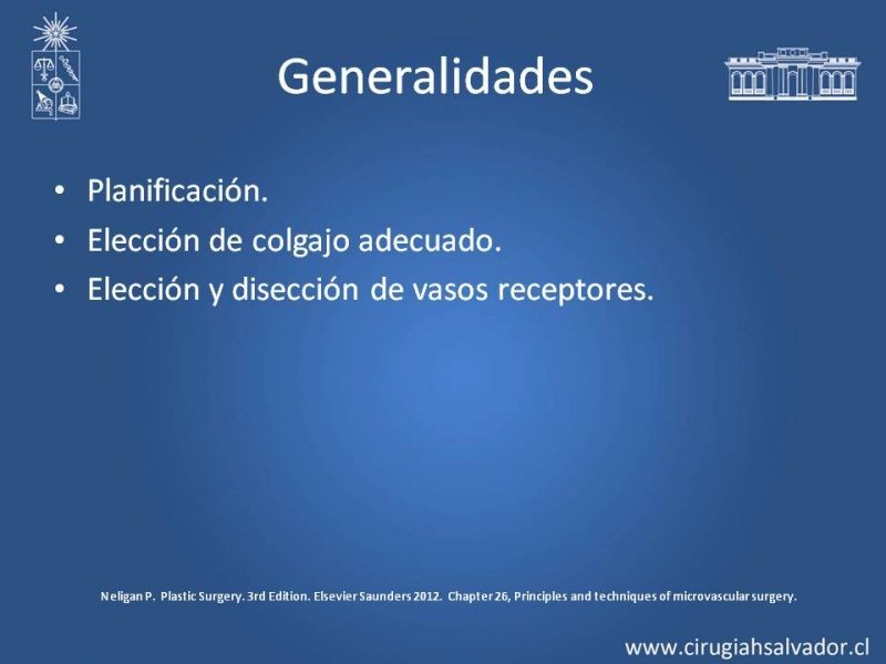 Diapositiva 6 de Colgajos Microquirúrgicos