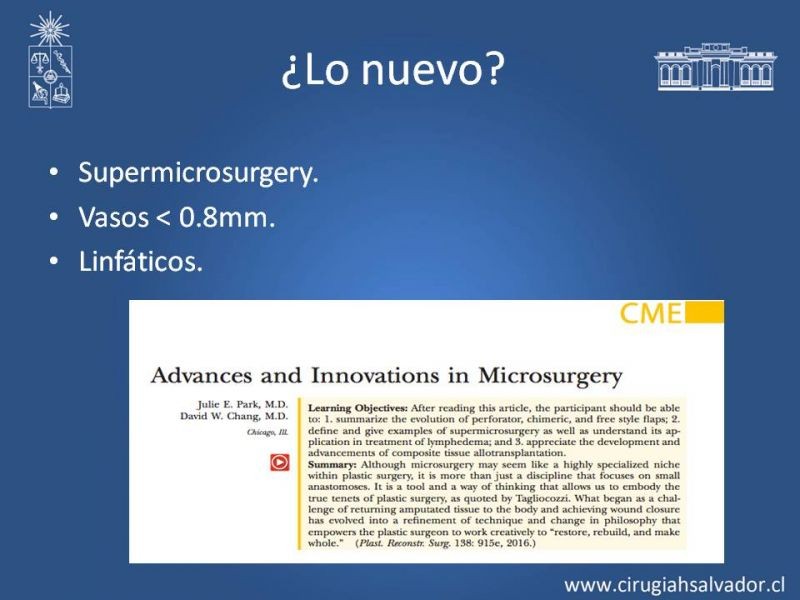 Diapositiva 35 de Principios Básicos de Microcirugía