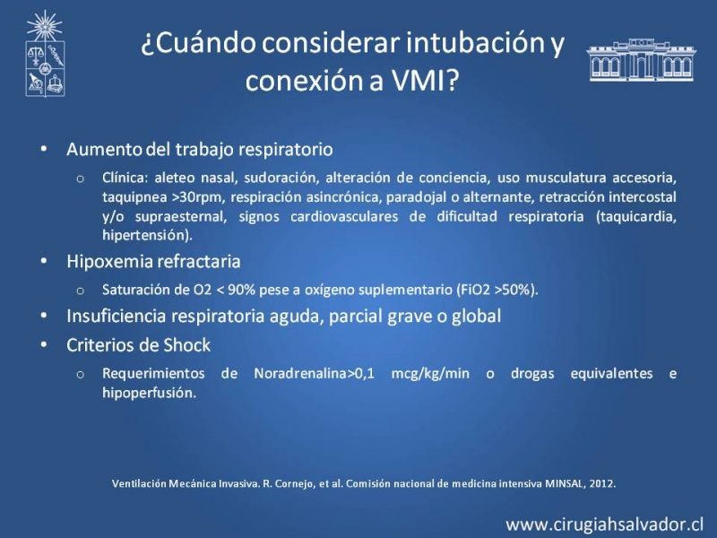 Diapositiva 7 de Terapia Ventilatoria Invasiva y No Invasiva