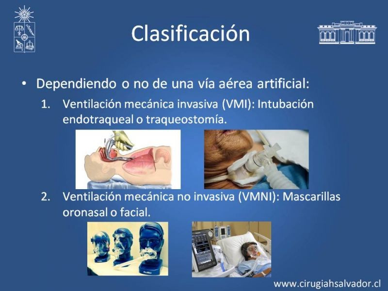 Diapositiva 4 de Terapia Ventilatoria Invasiva y No Invasiva
