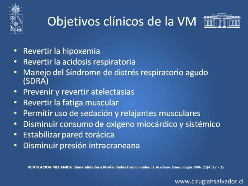 Diapositiva 3 de Terapia Ventilatoria Invasiva y No Invasiva