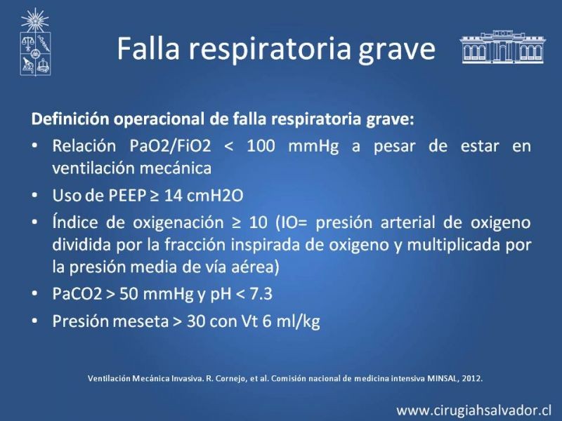 Diapositiva 17 de Terapia Ventilatoria Invasiva y No Invasiva