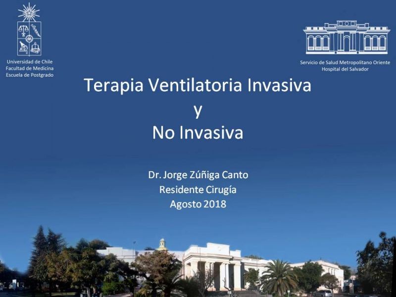 Diapositiva 26 de Terapia Ventilatoria Invasiva y No Invasiva