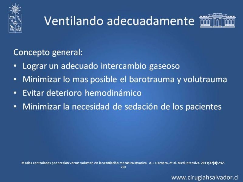 Diapositiva 14 de Terapia Ventilatoria Invasiva y No Invasiva