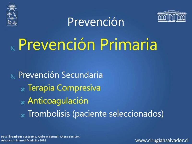 Diapositiva 21 de Síndrome Post Flebítico (SPF)