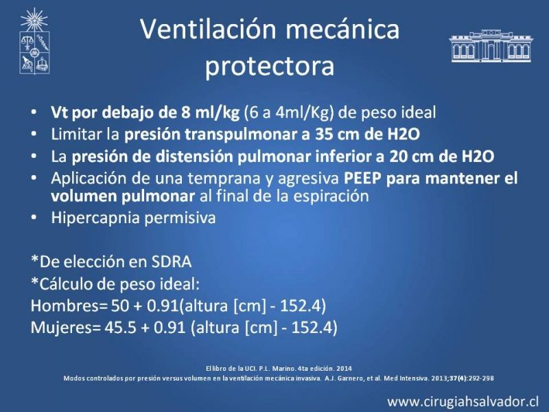 Diapositiva 15 de Terapia Ventilatoria Invasiva y No Invasiva