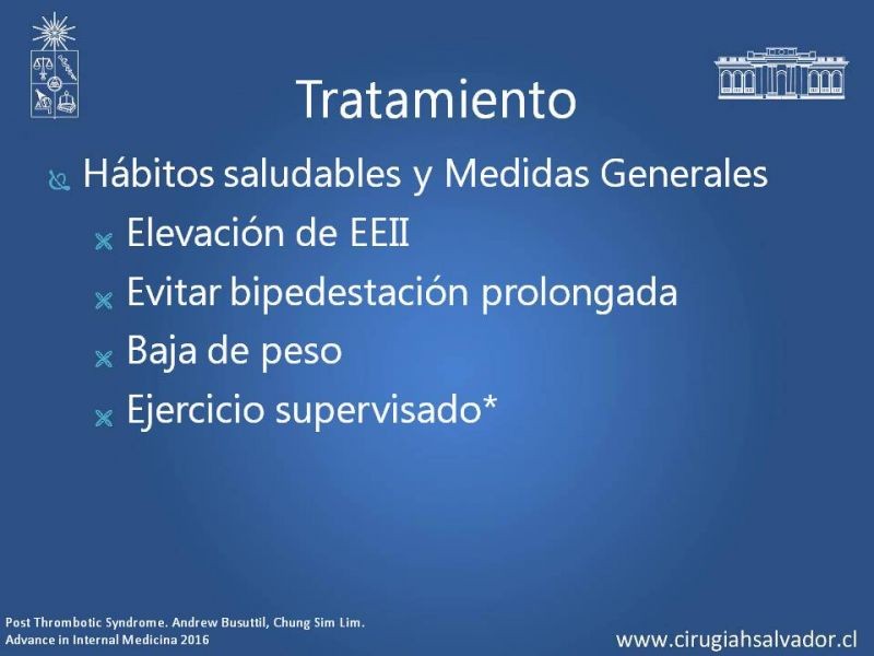 Diapositiva 12 de Síndrome Post Flebítico (SPF)