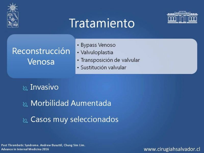 Diapositiva 17 de Síndrome Post Flebítico (SPF)
