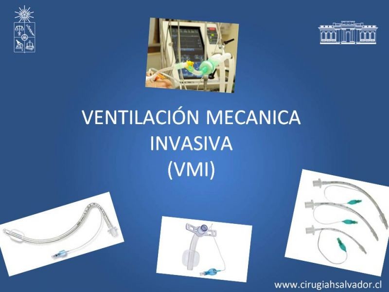 Diapositiva 6 de Terapia Ventilatoria Invasiva y No Invasiva