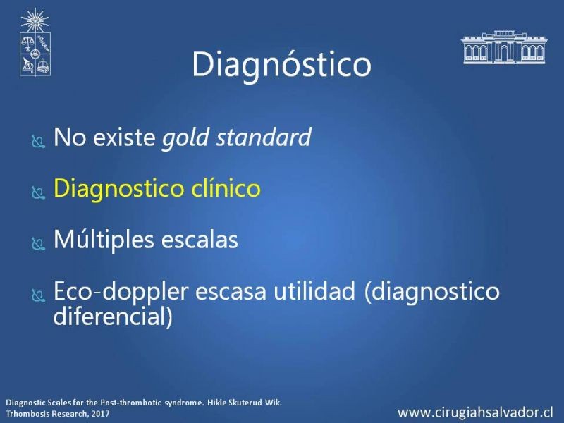 Diapositiva 8 de Síndrome Post Flebítico (SPF)