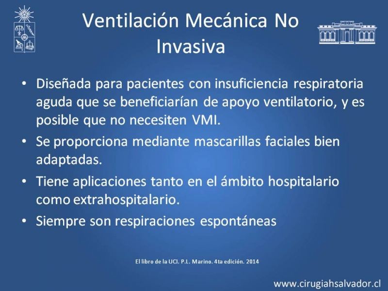 Diapositiva 21 de Terapia Ventilatoria Invasiva y No Invasiva