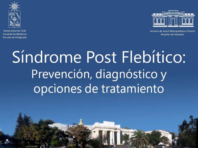 Diapositiva 1 de Síndrome Post Flebítico (SPF)