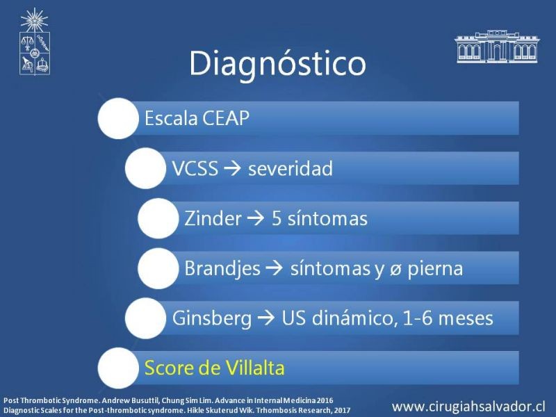 Diapositiva 9 de Síndrome Post Flebítico (SPF)