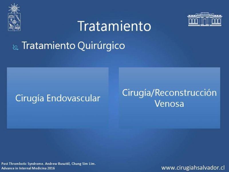 Diapositiva 15 de Síndrome Post Flebítico (SPF)