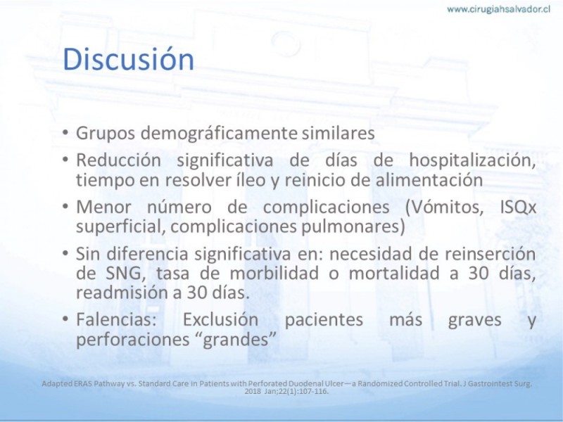 Diapositiva 28 de Úlcera Péptica Perforada