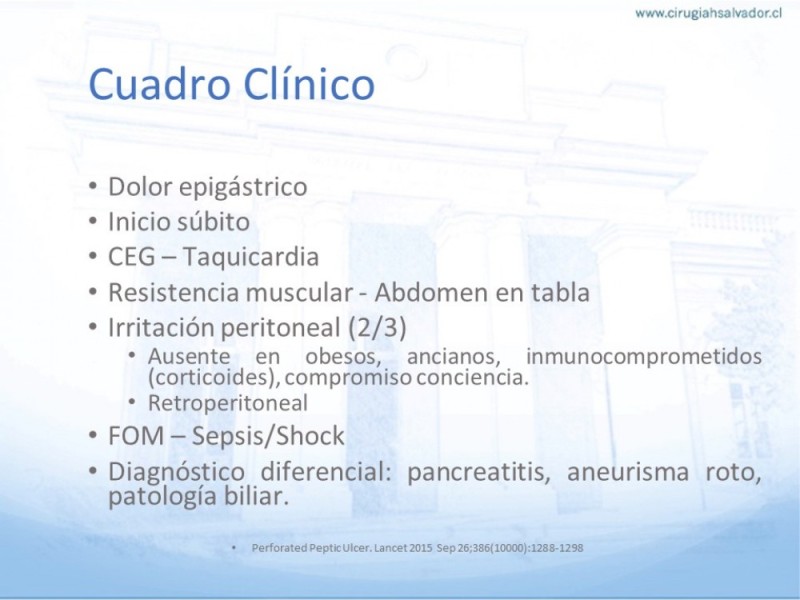 Diapositiva 5 de Úlcera Péptica Perforada