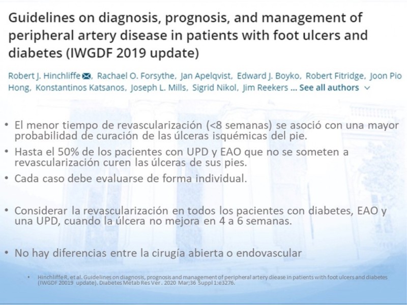Diapositiva 31 de Manejo del Pie diabético