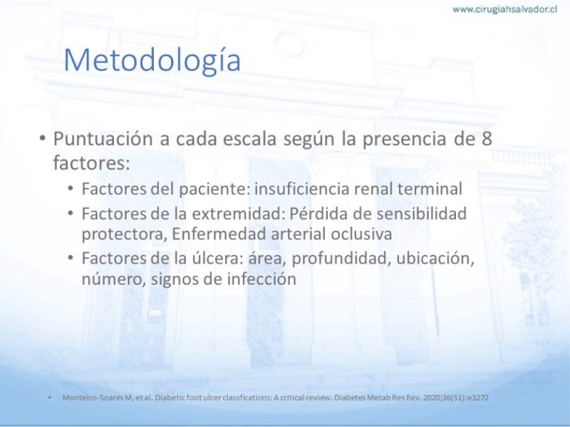 Diapositiva 20 de Manejo del Pie diabético
