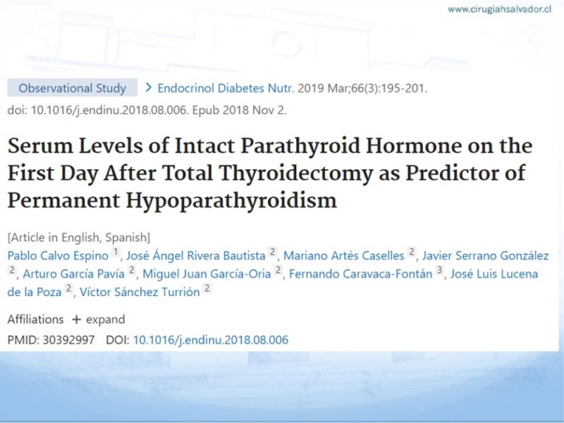 Diapositiva 12 de Hipocalcemia post Tiroidectomía
