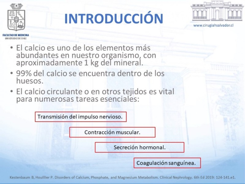 Diapositiva 2 de Hipocalcemia post Tiroidectomía