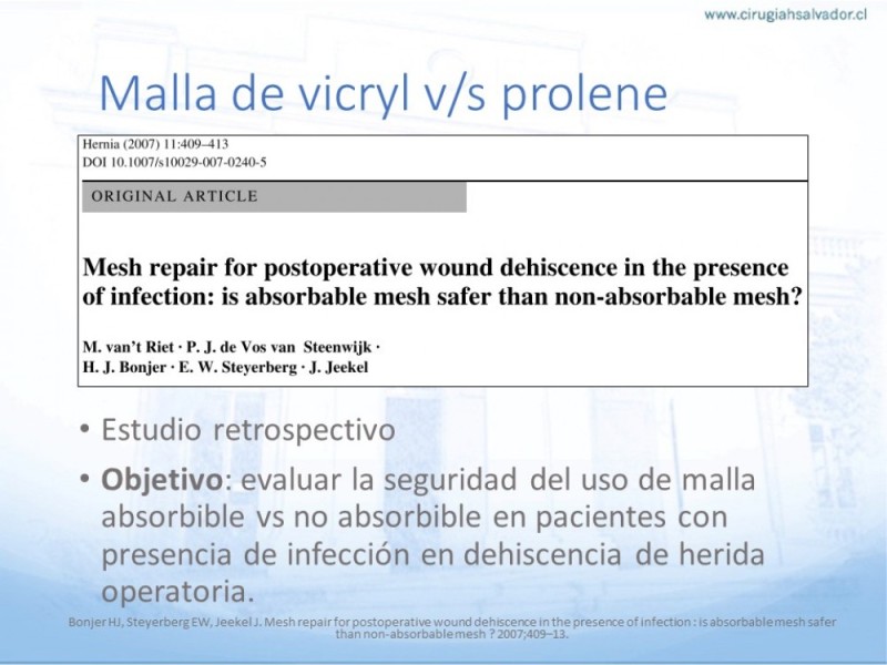 Diapositiva 45 de Manejo de la Evisceración
