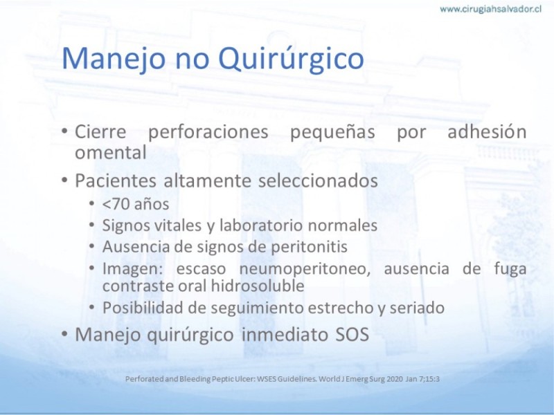 Diapositiva 9 de Úlcera Péptica Perforada