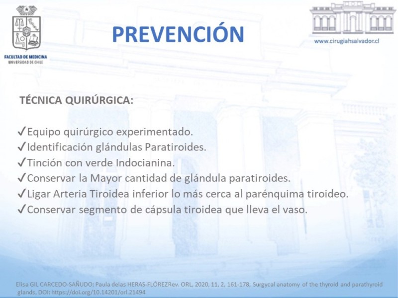 Diapositiva 19 de Hipocalcemia post Tiroidectomía