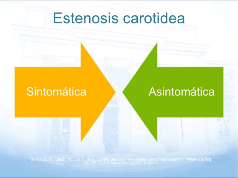 Diapositiva 8 de Estenosis Carotídea