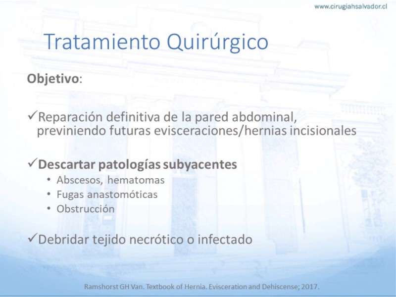 Diapositiva 26 de Manejo de la Evisceración