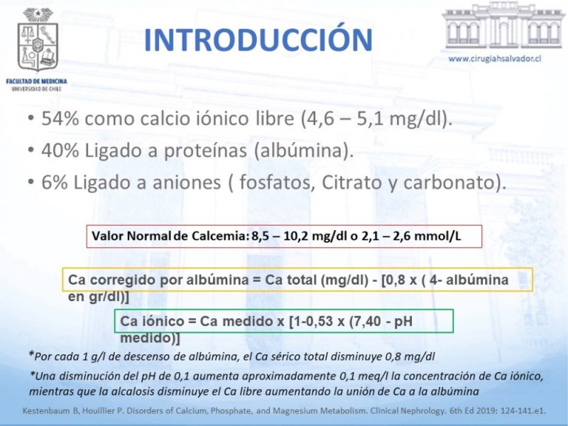 Diapositiva 3 de Hipocalcemia post Tiroidectomía