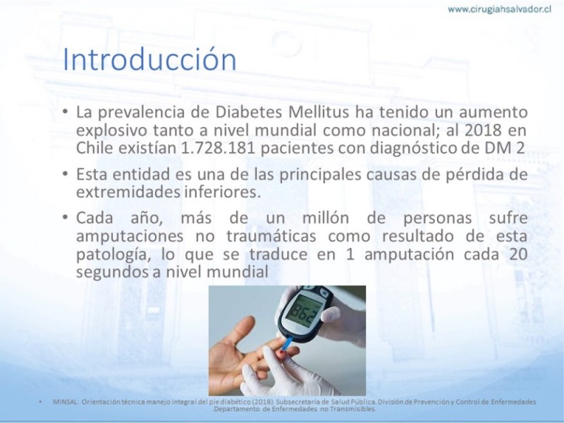 Diapositiva 1 de Manejo del Pie diabético