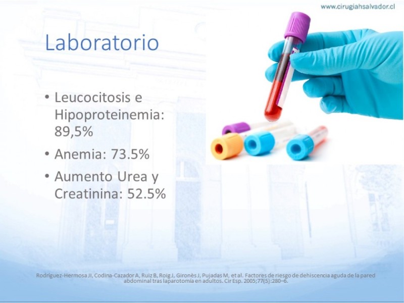 Diapositiva 22 de Manejo de la Evisceración