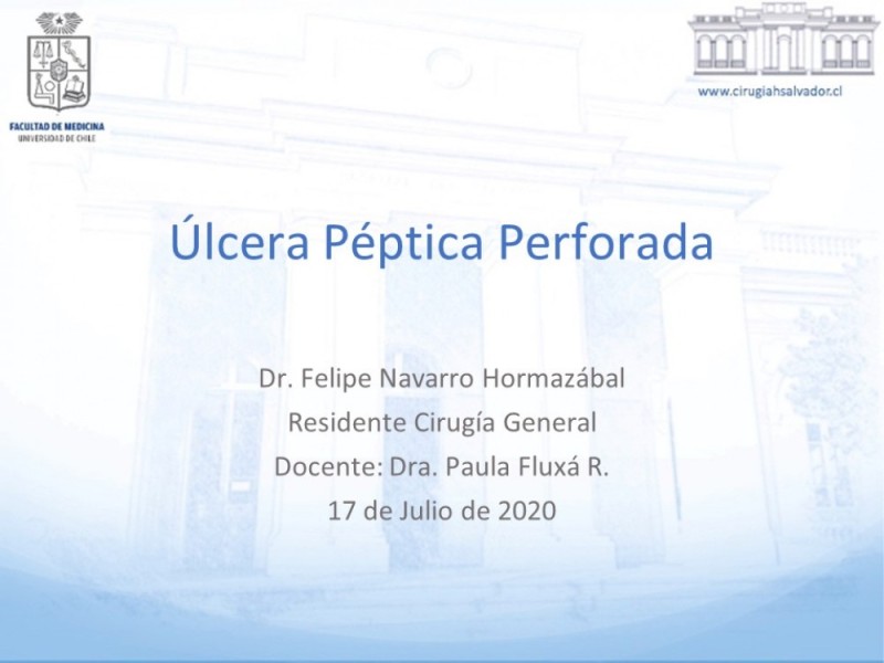 Diapositiva 30 de Úlcera Péptica Perforada