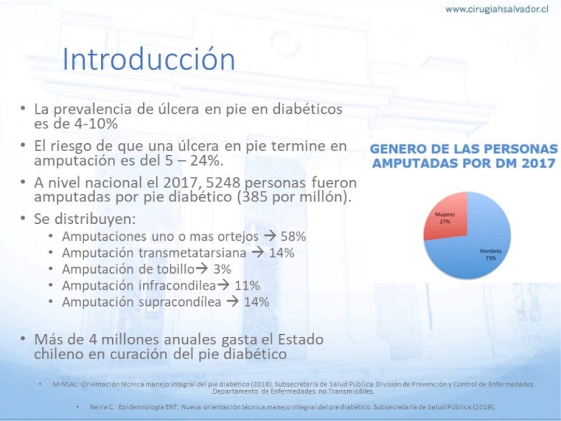 Diapositiva 2 de Manejo del Pie diabético