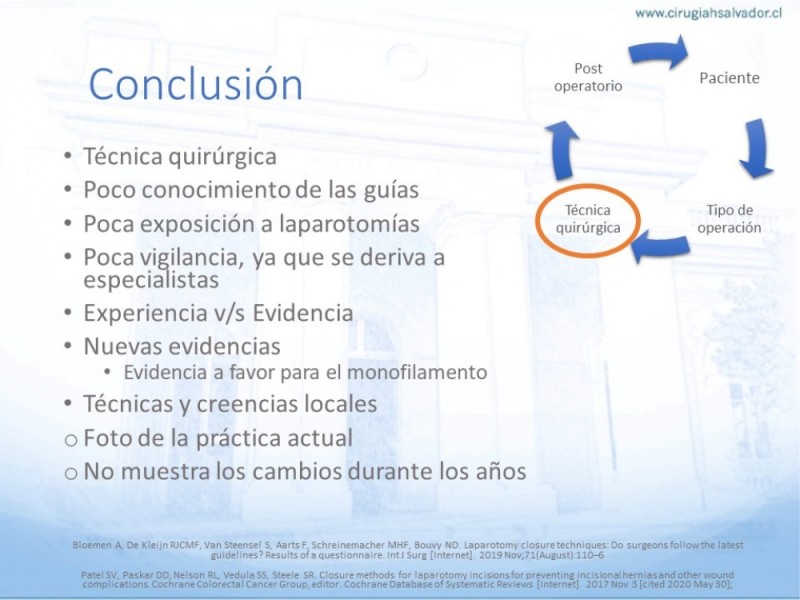 Diapositiva 31 de Manejo de la Evisceración