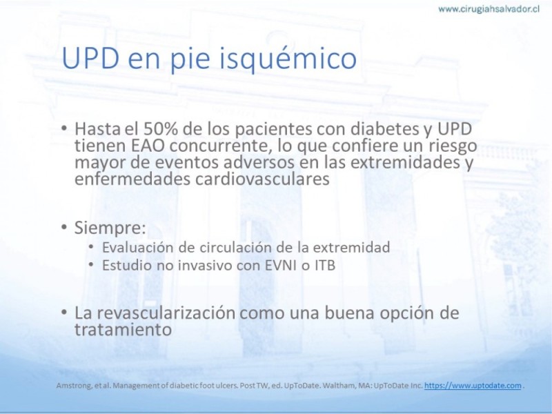 Diapositiva 30 de Manejo del Pie diabético
