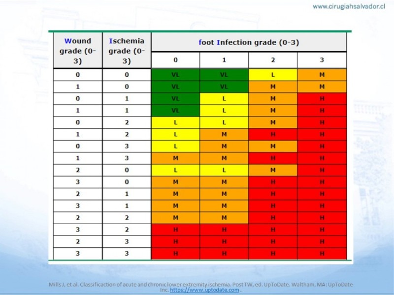 Diapositiva 16 de Manejo del Pie diabético