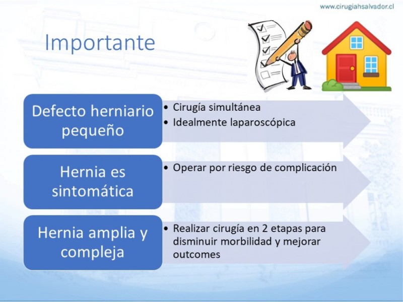 Diapositiva 38 de Cirugía bariátrica como puente en pacientes obesos con hernias complejas