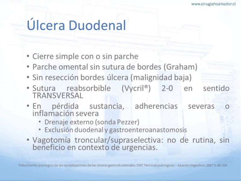 Diapositiva 12 de Úlcera Péptica Perforada