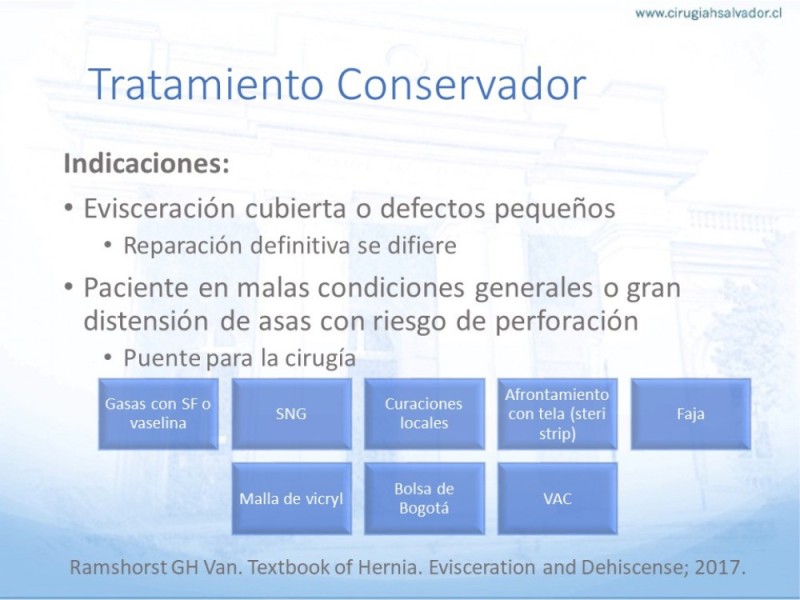 Diapositiva 25 de Manejo de la Evisceración