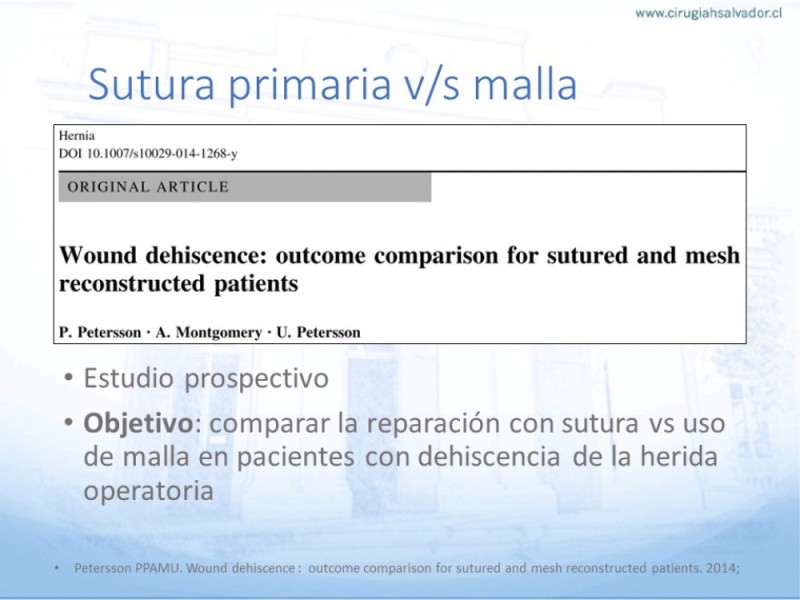 Diapositiva 42 de Manejo de la Evisceración
