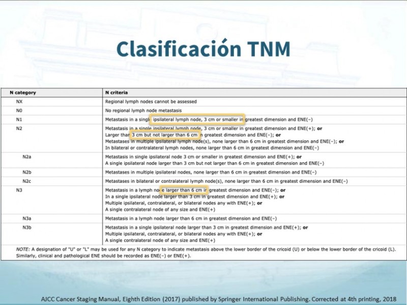 Diapositiva 19 de Tumores de Parótida